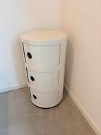 Kartell Componibili nachkastje wit, Ophalen, Gebruikt, Italiaans Design, 3 of 4 laden