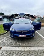 Tesla Model X 100D - 2018 - Autopilot - 6places -130.000 km, Model X, Beige, Blauw, Particulier