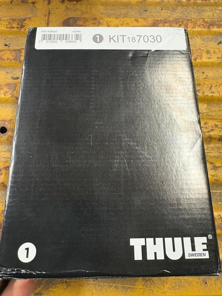 Thule Kit 187030 Fixpoint 4-pack, Autos : Divers, Porte-bagages, Enlèvement