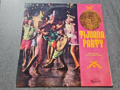 LP Tijuana party - Pedro Gonzales And His Mexican Brass, Cd's en Dvd's, Vinyl | Latin en Salsa, Ophalen of Verzenden