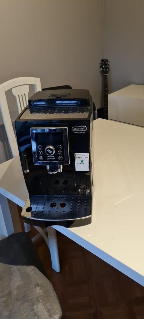 Machine à café Delonghi, Enlèvement