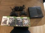 Xbox 360, Enlèvement, Utilisé, Avec jeux, Avec 2 manettes