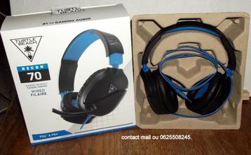 casque gaming turtle beach recon 70 beschikbaar voor biedingen