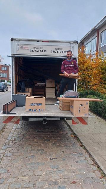Bestelwagen Huren | Verhuizen | Woning Leegmaken 0498064630, Variabele uren, Starter, Overige vormen, Geschikt als bijbaan