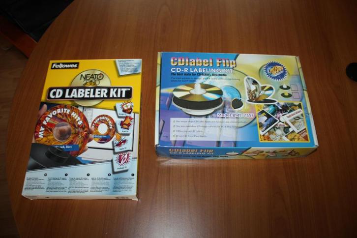 Logiciel CD Label Flip et Accessoires, Computers en Software, Office-software, MacOS, Windows, Ophalen