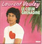 45T Laurent Voulzy ‎- Le Cœur Grenadine - RCA Belgique 1979, Enlèvement ou Envoi, Single, Comme neuf, Pop
