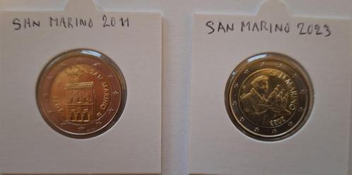 Pièces de 2 euros de Saint-Marin, Timbres & Monnaies, Monnaies | Europe | Monnaies euro, Monnaie en vrac, 2 euros, Saint-Marin