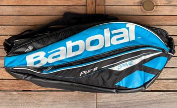 Babolat Pure Drive 6 rackets tenniszak beschikbaar voor biedingen