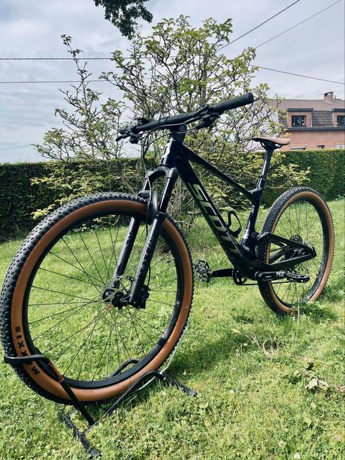 Scott Spark Comp Full Suspended Full Carbon!!, Fietsen en Brommers, Fietsen | Mountainbikes en ATB, Zo goed als nieuw, Ophalen of Verzenden