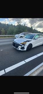 Audi A3 30 g-tron sportback, Auto's, Automaat, Start-stop-systeem, Zwart, CNG (Aardgas)