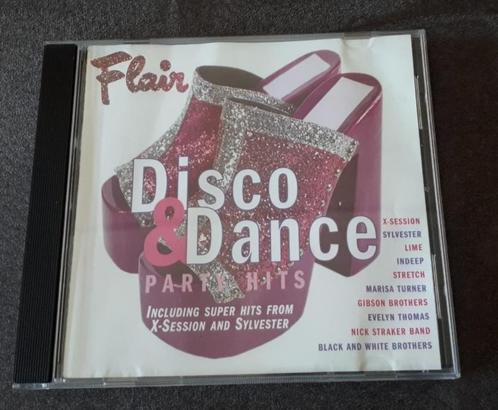 CD - Flair Disco & Dance Party Hits, CD & DVD, CD | Compilations, Comme neuf, Dance, Envoi