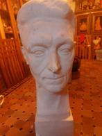 Buste plâtre Gustave van den meersche 1943, Enlèvement