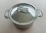 Iittala kookpot 5 liter, Huis en Inrichting, Kookpan of Snelkookpan, Inox, Gebruikt, Inductieplaat