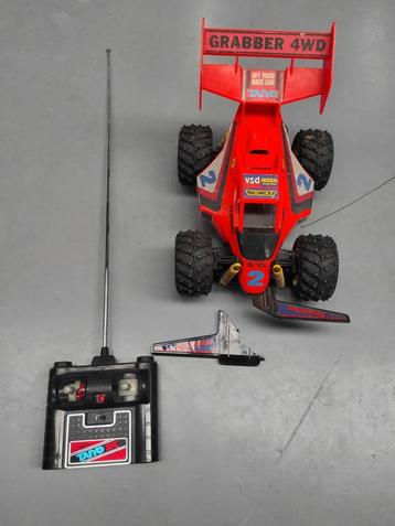 Taiyo r/c grabber 4 WD  disponible aux enchères