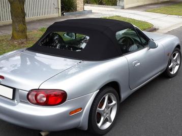 Mazda MX-5 Softtop noir | ASSEMBLAGE INCLUS