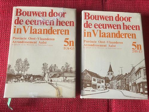 Bouwen Door De Eeuwen Heen Vlaanderen Arrondissement Aalst, Boeken, Geschiedenis | Stad en Regio, Zo goed als nieuw, Ophalen
