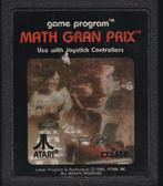 Atari 2600 - Math Gran Prix, Atari 2600, Utilisé, Enlèvement ou Envoi