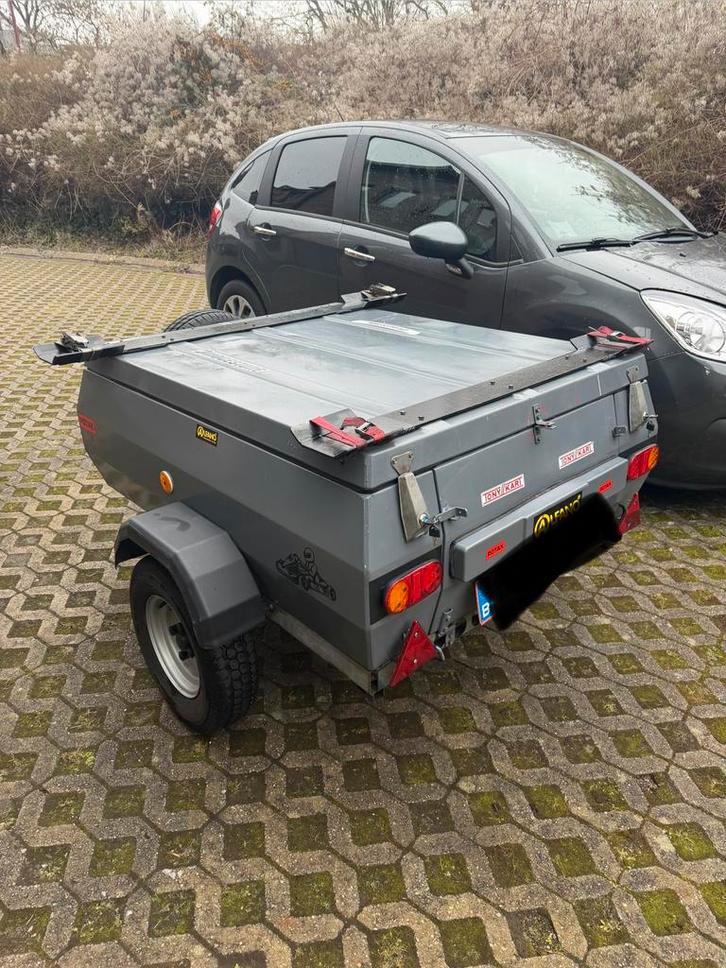 Remorque, Autos : Divers, Remorques, Comme neuf, Enlèvement