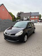 Renault Clio 3  1.2 benzine, Auto's, Renault, Zwart, Zwart, 5 deurs, Particulier