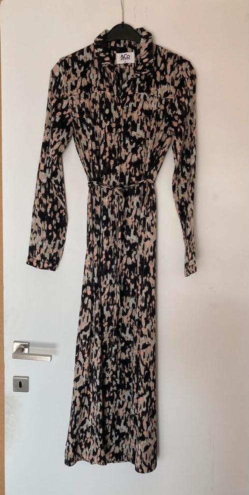 Mooie lange jurk, Kleding | Dames, Jurken, Zo goed als nieuw, Maat 34 (XS) of kleiner, Zwart, Onder de knie, Ophalen of Verzenden
