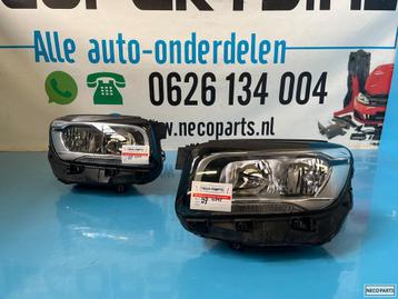 MERCEDES BENZ GLB W247 KOPLAMPEN LINKS EN RECHTS LEVERBAAR!! beschikbaar voor biedingen