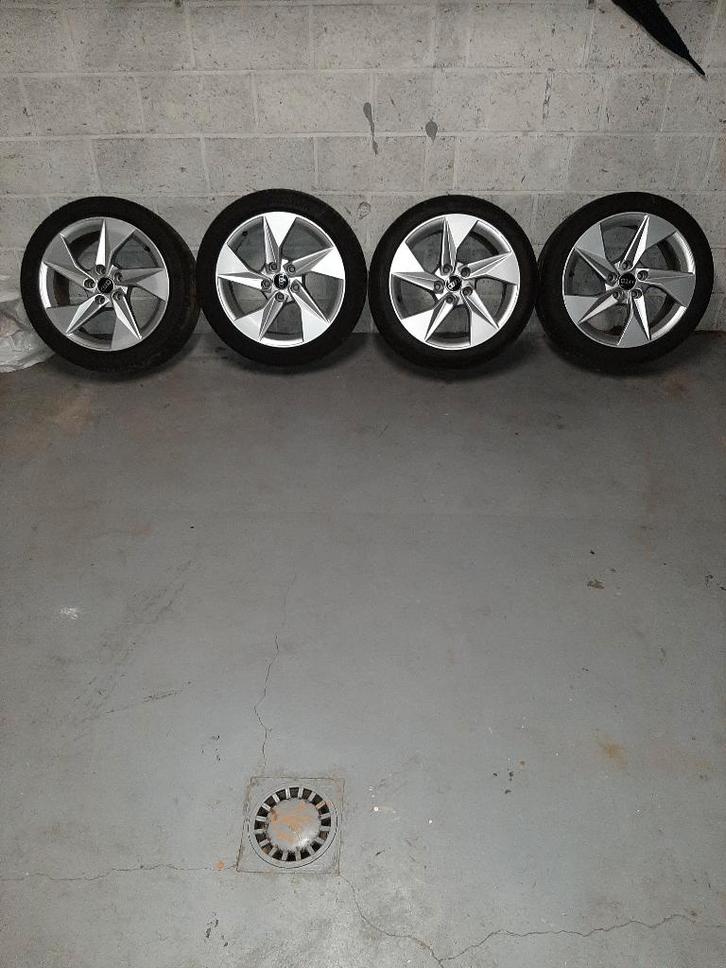 Jantes 17 pouces Audi A3, Auto-onderdelen, Banden en Velgen, Velg(en), Zomerbanden, 17 inch, 225 mm, Gebruikt, Ophalen