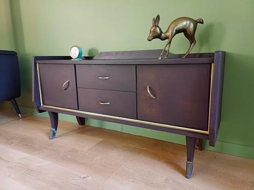 Vintage dressoir kast jaren 50, Huis en Inrichting, Kasten | Dressoirs, Ophalen