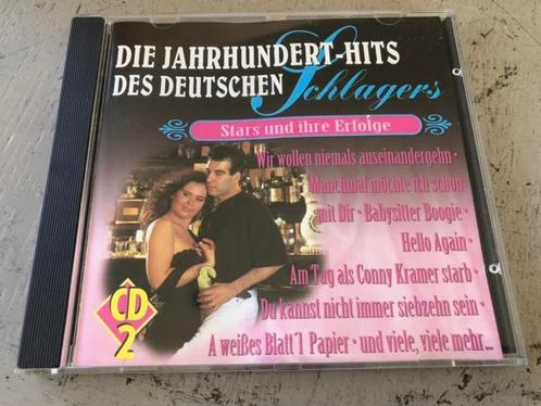 CD Various – Die Jahrhundert-Hits Des Deutschen Schlagers, Cd's en Dvd's, Cd's | Schlagers, Ophalen of Verzenden