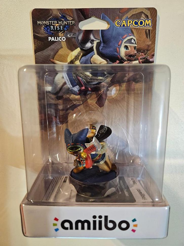 amiibo Palico - Monster Hunter Rise / Nintendo (nieuw), Consoles de jeu & Jeux vidéo, Jeux | Nintendo Wii U, Neuf, Jeu de rôle (Role Playing Game)