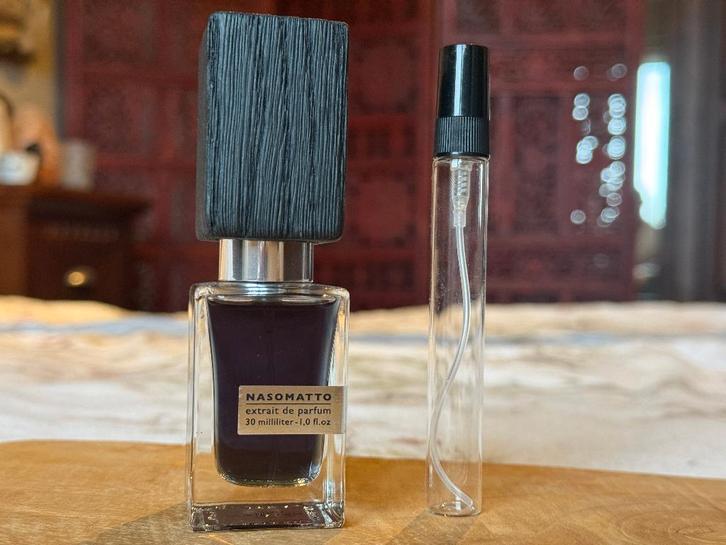 Nasomatto - Black Afghano sample/decant, Bijoux, Sacs & Beauté, Beauté | Parfums, Comme neuf, Enlèvement ou Envoi