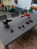 Black&Decker grastrimmer, Ophalen, Gebruikt