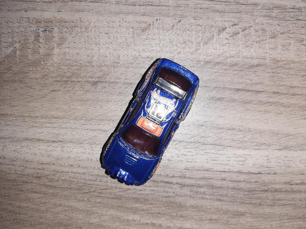 Hot Wheels Ford Escort Rally 1996, Ophalen of Verzenden, Gebruikt, Auto