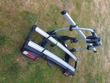 fietsenrek thule, Auto diversen, Fietsendragers, Ophalen, 2 fietsen, Gebruikt, Trekhaakdrager