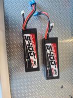 2 batteries lipo Hardcase 3s, connecteur EC5 5400 mAh, Hobby & Loisirs créatifs, Modélisme | Radiocommandé & Téléguidé | Autre