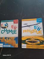 Chimie et physique 5e 6e, Livres