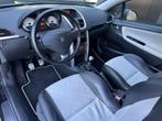 Peugeot 207 CC cabrio ROLAND GARROS, Leder, Mooie Opties, G, Sportpakket, Zwart, Cabriolet, Bedrijf