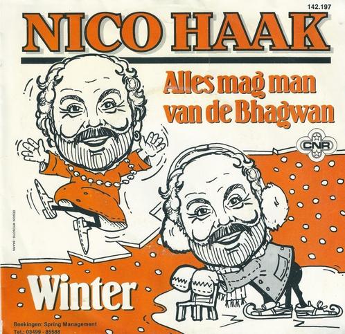 Nico Haak, Cd's en Dvd's, Vinyl Singles, Gebruikt, Single, Nederlandstalig, 7 inch, Ophalen of Verzenden