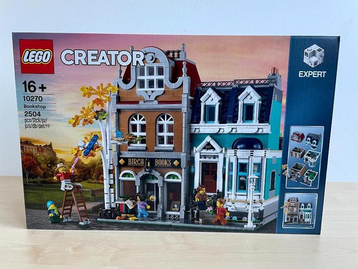 Lego Creator Expert 10270 Bookshop Nieuw!, Kinderen en Baby's, Speelgoed | Duplo en Lego, Nieuw, Lego, Complete set, Ophalen of Verzenden