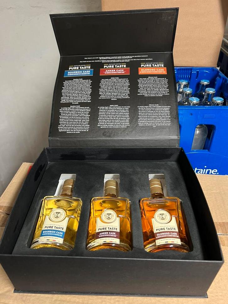 Pure Taste 2010 Le coffret de collection rare De Molenberg, Collections, Vins, Neuf, Enlèvement ou Envoi