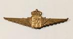 Badge militaire belge vintage en métal, Collections, Objets militaires | Général, Emblème ou Badge, Enlèvement ou Envoi