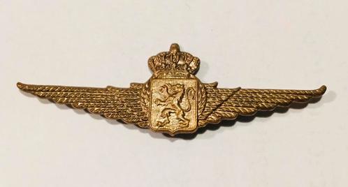Badge militaire belge vintage en métal, Collections, Objets militaires | Général, Enlèvement ou Envoi