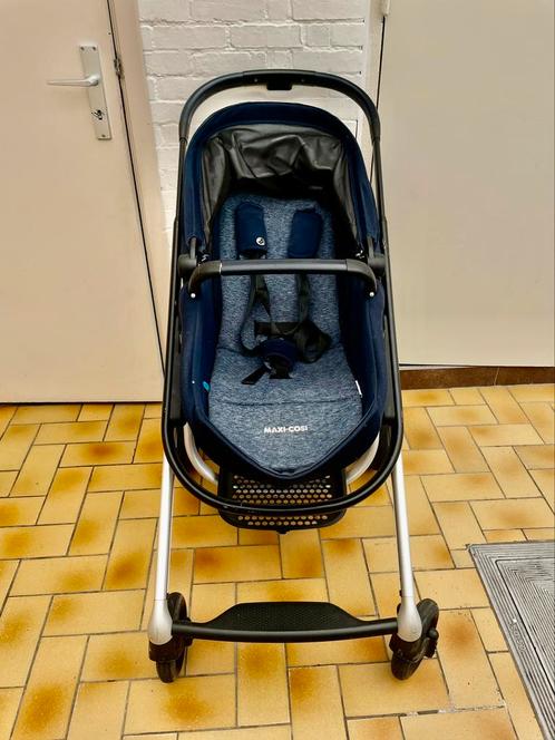 Kinderwagen Maxi cosi lila, Kinderen en Baby's, Buggy's, Zo goed als nieuw, Maxi-Cosi, Duomodel, Regenhoes, Verstelbare rugleuning
