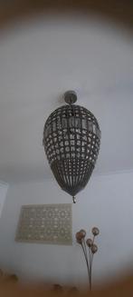 Roestgoud hanglamp, Huis en Inrichting, Woonaccessoires | Wanddecoraties, Ophalen, Zo goed als nieuw