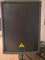 Behringer B1520 set + statieven + versterker, Muziek en Instrumenten, Ophalen