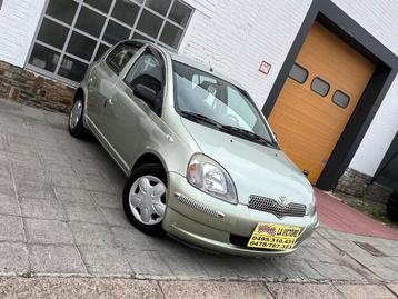 Toyota Yaris 5 Portes 2001 année 1.0 essence 0032478767323 beschikbaar voor biedingen