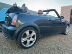 Mini cooper sidewalk cabrio 1.6i 2009 160000km airco!, Auto's, Cabriolet, Leder, Bedrijf, Handgeschakeld