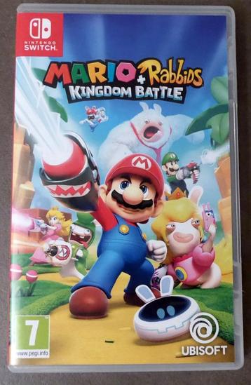Nintendo Switch Mario + Rabbids Kingdom Battle beschikbaar voor biedingen