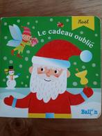 Livre cartonné "Le cadeau oublié", Livres, Livres pour enfants | 0 an et plus, Comme neuf, 6 à 12 mois, Enlèvement