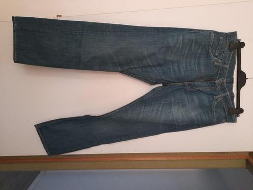 Levi's jeans, Kleding | Heren, Broeken en Pantalons, Gedragen, Overige maten, Blauw, Ophalen of Verzenden