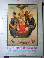 DE SPAANSE BURGEROORLOG. POSTERS EN TEKENFILMS., Boeken, Oorlog en Militair, Ophalen of Verzenden, Voor 1940, Zo goed als nieuw